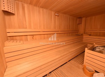 Элегантные меблированные двухкомнатные апартаменты 70 м2, в 200 метрах от моря, в Махмутларе, Аланья ID-13288 фото-12