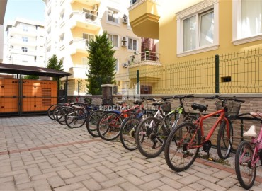 Элегантные меблированные двухкомнатные апартаменты 70 м2, в 200 метрах от моря, в Махмутларе, Аланья ID-13288 фото-13