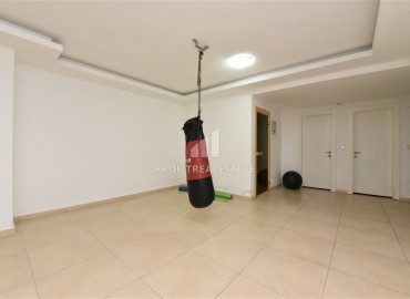 Элегантные меблированные двухкомнатные апартаменты 70 м2, в 200 метрах от моря, в Махмутларе, Аланья ID-13288 фото-15