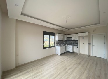 Новая квартира 2+1, 90м2, с чистовой отделкой, без мебели, с видом на море, в Демирташе, Аланья ID-11390 фото-6