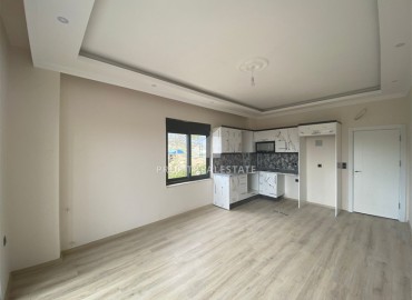 New apartment 2 + 1, 90m2, with a fine finish, without furniture, with a sea view, in Demirtas, Alanya ID-11390 фото-8