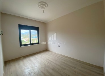 New apartment 2 + 1, 90m2, with a fine finish, without furniture, with a sea view, in Demirtas, Alanya ID-11390 фото-9