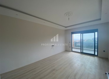 Новая квартира 2+1, 90м2, с чистовой отделкой, без мебели, с видом на море, в Демирташе, Аланья ID-11390 фото-10