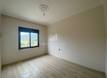 Новая квартира 2+1, 90м2, с чистовой отделкой, без мебели, с видом на море, в Демирташе, Аланья ID-11390 фото-11