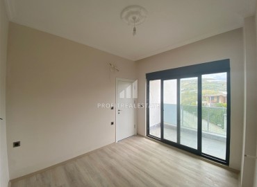 New apartment 2 + 1, 90m2, with a fine finish, without furniture, with a sea view, in Demirtas, Alanya ID-11390 фото-15