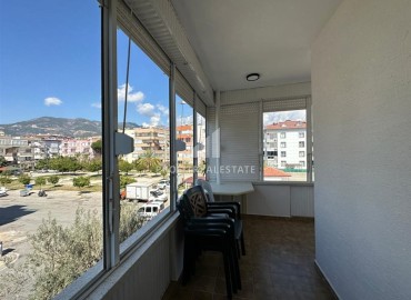 Ready to move in two bedroom apartment, 120 m2, with a separate kitchen, 300 meters from the sea in Oba, Alanya ID-13038 фото-6