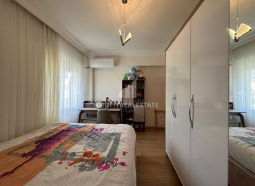 Ready to move in two bedroom apartment, 120 m2, with a separate kitchen, 300 meters from the sea in Oba, Alanya ID-13038 фото-19