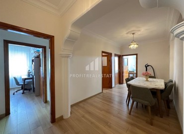 Ready to move in two bedroom apartment, 120 m2, with a separate kitchen, 300 meters from the sea in Oba, Alanya ID-13038 фото-20