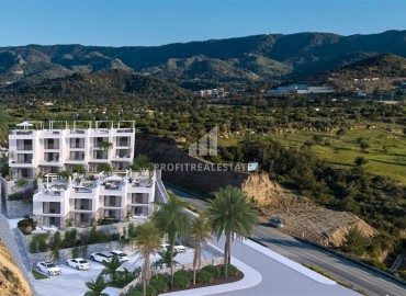 Two bedroom apartment in a residential residence under construction with a private beach, just 100 meters from the sea, Bahceli, Kyrenia, Northern Cyprus, 137-143 m2 ID-13300 фото-6