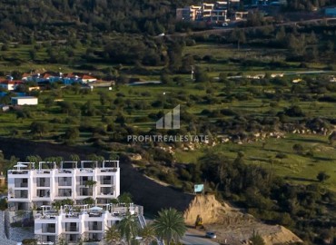 Two bedroom apartment in a residential residence under construction with a private beach, just 100 meters from the sea, Bahceli, Kyrenia, Northern Cyprus, 137-143 m2 ID-13300 фото-8