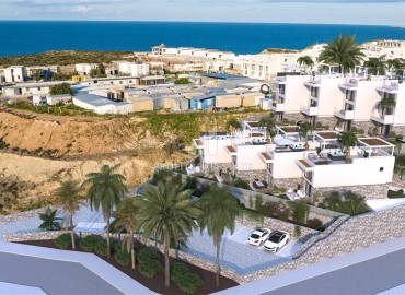 Two bedroom apartment in a residential residence under construction with a private beach, just 100 meters from the sea, Bahceli, Kyrenia, Northern Cyprus, 137-143 m2 ID-13300 фото-10