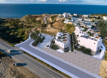 Two bedroom apartment in a residential residence under construction with a private beach, just 100 meters from the sea, Bahceli, Kyrenia, Northern Cyprus, 137-143 m2 ID-13300 фото-12