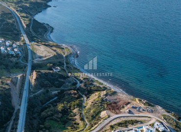 Two bedroom apartment in a residential residence under construction with a private beach, just 100 meters from the sea, Bahceli, Kyrenia, Northern Cyprus, 137-143 m2 ID-13300 фото-13