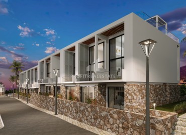 Новый инвестиционный проект в двух шагах от моря, в уютном городке Мерсинлик, Фамагуста, Северный Кипр, 61-154 м2 ID-13301 фото-1