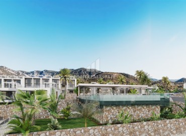 Новый инвестиционный проект в двух шагах от моря, в уютном городке Мерсинлик, Фамагуста, Северный Кипр, 61-154 м2 ID-13301 фото-11