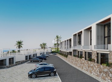 Новый инвестиционный проект в двух шагах от моря, в уютном городке Мерсинлик, Фамагуста, Северный Кипр, 61-154 м2 ID-13301 фото-15