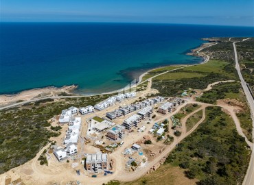 Новый инвестиционный проект в двух шагах от моря, в уютном городке Мерсинлик, Фамагуста, Северный Кипр, 61-154 м2 ID-13301 фото-17