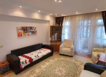 Недорогая меблированная квартира с двумя спальнями, 115м², в комплексе с бассейном в районе Махмутлар, Алания ID-13304 фото-2