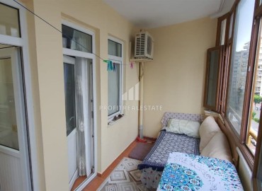 Недорогая меблированная квартира с двумя спальнями, 115м², в комплексе с бассейном в районе Махмутлар, Алания ID-13304 фото-7