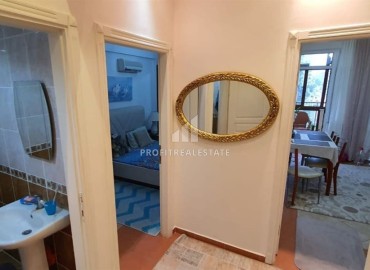 Inexpensive furnished two-bedroom apartment, 115m², in a residence with a swimming pool in Mahmutlar, Alanya ID-13304 фото-10