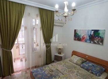 Inexpensive furnished two-bedroom apartment, 115m², in a residence with a swimming pool in Mahmutlar, Alanya ID-13304 фото-11