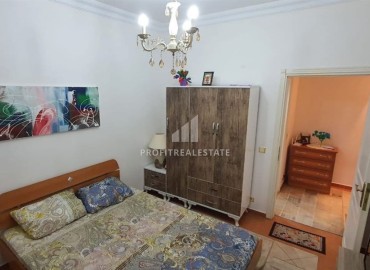 Недорогая меблированная квартира с двумя спальнями, 115м², в комплексе с бассейном в районе Махмутлар, Алания ID-13304 фото-12