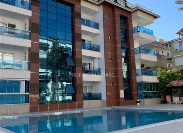 Duplex apartment 2 + 1, furnished and equipped, 300 meters from the sea, Alanya, center ID-13305 фото-1