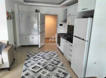 Duplex apartment 2 + 1, furnished and equipped, 300 meters from the sea, Alanya, center ID-13305 фото-3