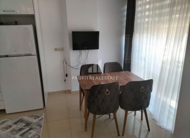 Duplex apartment 2 + 1, furnished and equipped, 300 meters from the sea, Alanya, center ID-13305 фото-4