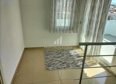 Duplex apartment 2 + 1, furnished and equipped, 300 meters from the sea, Alanya, center ID-13305 фото-7