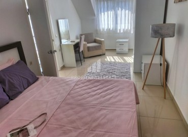Duplex apartment 2 + 1, furnished and equipped, 300 meters from the sea, Alanya, center ID-13305 фото-8