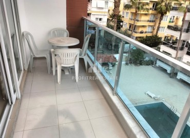 Duplex apartment 2 + 1, furnished and equipped, 300 meters from the sea, Alanya, center ID-13305 фото-14