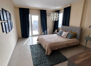 Spacious two bedroom apartment with furniture, in a comfortable residential residence Tosmur, Alanya, 120 m2 ID-13307 фото-3