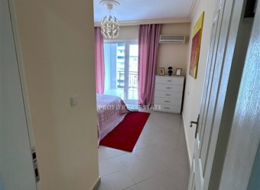 Spacious two bedroom apartment with furniture, in a comfortable residential residence Tosmur, Alanya, 120 m2 ID-13307 фото-8