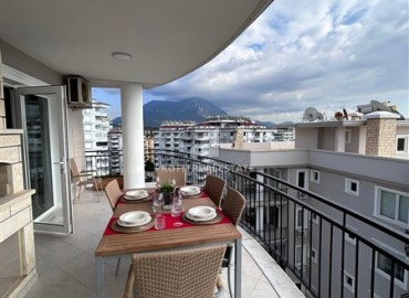Spacious two bedroom apartment with furniture, in a comfortable residential residence Tosmur, Alanya, 120 m2 ID-13307 фото-10
