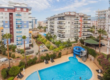 Spacious two bedroom apartment with furniture, in a comfortable residential residence Tosmur, Alanya, 120 m2 ID-13307 фото-11