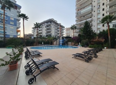 Spacious two bedroom apartment with furniture, in a comfortable residential residence Tosmur, Alanya, 120 m2 ID-13307 фото-15