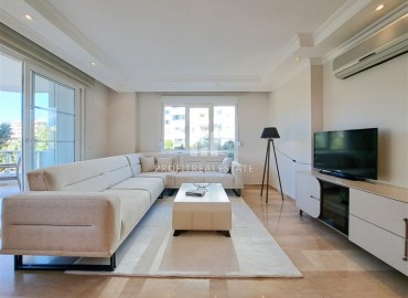 Furnished apartment 2 + 1 in a green residence with two pools, Tosmur, Alanya, 125 m2 ID-13308 фото-4