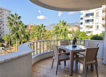Furnished apartment 2 + 1 in a green residence with two pools, Tosmur, Alanya, 125 m2 ID-13308 фото-13