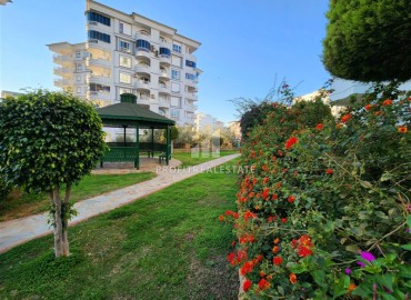 Furnished apartment 2 + 1 in a green residence with two pools, Tosmur, Alanya, 125 m2 ID-13308 фото-17