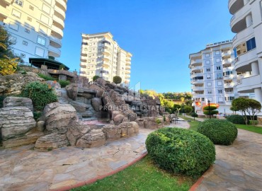 Furnished apartment 2 + 1 in a green residence with two pools, Tosmur, Alanya, 125 m2 ID-13308 фото-18
