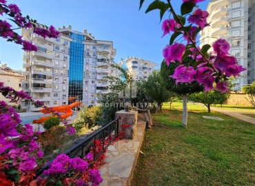 Furnished apartment 2 + 1 in a green residence with two pools, Tosmur, Alanya, 125 m2 ID-13308 фото-19