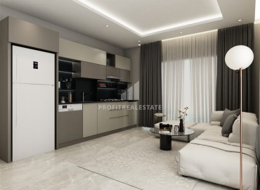 Новая квартира с двумя спальнями, 90м², в центре Махмутлара, с отличной локацией, в 100м от моря ID-13313 фото-6