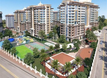 One-bedroom apartment, 55m², in a luxury residence under construction in Mahmutlar, Alanya ID-13315 фото-3