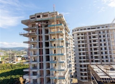 One-bedroom apartment, 55m², in a luxury residence under construction in Mahmutlar, Alanya ID-13315 фото-5