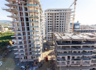 One-bedroom apartment, 55m², in a luxury residence under construction in Mahmutlar, Alanya ID-13315 фото-6