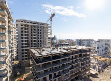 One-bedroom apartment, 55m², in a luxury residence under construction in Mahmutlar, Alanya ID-13315 фото-7