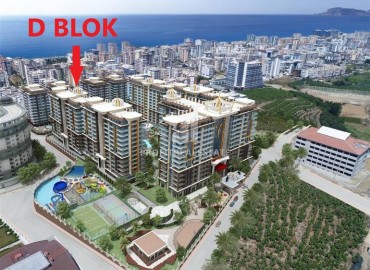 One-bedroom apartment, 55m², in a luxury residence under construction in Mahmutlar, Alanya ID-13315 фото-10
