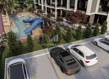 Предложение от строительной компании: уютные эргономичные квартиры, 60-105м², в районе Каргыпынары, Мерсин ID-13316 фото-14