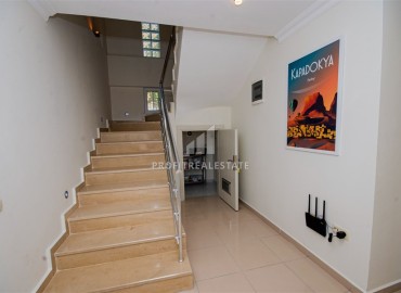 Меблированная двухэтажная квартира 3+1, с потрясающими панорамными видами, Джикджилли, Аланья, 200 м2 ID-13320 фото-11